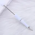 Elegante bolígrafo de cuentas blanco y herramienta de punteado para hacer joyas y artes - Bolígrafo De Perlas / Blanco