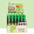 Set de 48 bolígrafos de gel Dinosaur Valley de 0.5mm con cuentas en caja verde - Estilo 3 / 0.5mm