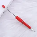Bolígrafo de cuentas multifuncional rojo profesional para hacer joyas DIY y punteado - Bolígrafo De Perlas / Rojo brillante