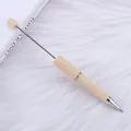 Bolígrafo profesional para punteado de cuentas con mango beige para manualidades de joyas - Bolígrafo De Perlas / Caqui Beige