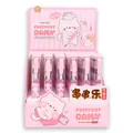 Kawaii rosa Pussycat Daily Gelschreiber-Set mit süßen 0,5mm Katzenpfoten für die Schule - Stil 7 / 0.5mm