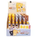 Süßes Cartoon-Katzen-Gelstift-Set mit 0,5 mm schwarzer Tinte in der 48-Stück-Box - Stil 8 / 0.5mm