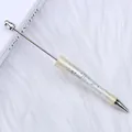 Bolígrafo para cuentas con patrón de galaxia estrellada y cuerpo degradado oro - 20-Degradado Oro Claro