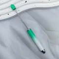 DIY beaded touch screen stylus pen with green gradient finish for digital devices - Beaded Stylus Pen / 1.0mm Bullet Tip / 37-Gradient Green