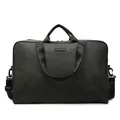 Durable large capacity olive green travel duffel bag for fitness and short weekend trips. - Green