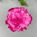 Vibrant pink artificial carnation flower head for wedding DIY floral decor - Carnation Flower Head (B款花头6#)