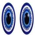 Pendientes magnéticos de ojo turco azul y blanco para mujeres sin perforaciones - Estilo Ojo Turco (Estilo 7)