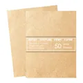 50 sheets of retro texture A4 print paper for DIY crafting and scrapbooking - Nostalgic Texture (Y008-01) / 50 Sheets