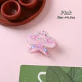 Simpatica clip in acrilico a farfalla rosa per scrapbooking e ufficio creativo casa - Clip Aquilone-Rosa / 1 Pezzo