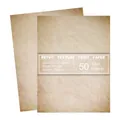 Vintage retro texture print paper pack of 50 sheets A4 size for DIY scrapbooking art - Nostalgic Texture (Y008-17) / 50 Sheets