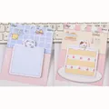 Cute cat sticky notes set, 30 sheets decorative memo pads for student and office use. - Bath + Baking Style