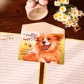 Cute Corgi dog illustration stationery set including 4 envelopes and 4 letter sheets - Corgi (W105-06)