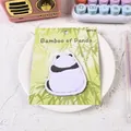 Kawaii panda shaped sticky notes with 30 sheets for school and office memo stationery - Bamboo of Panda (W862) / 30 Sheets