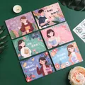 Juego de tarjetas de felicitación para el Día del Maestro con mensajes de gracias - Estilo Bosque Gratitud (H044-03) / Incluye Sobre Y Pegatina de Sellado
