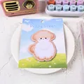 Cute puppy-shaped sticky notes in Puppy Green style, 30 sheets per pack - Puppy Green (W862) / 30 Sheets