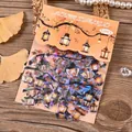 Set of 12 autumn starlight lantern themed transparent PET decorative stickers for journaling - Autumn Starlight / 12 Sheets