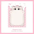 Kawaii Ragdoll cat shaped sticky notes memo pad for students office, 30 sheets - Ragdoll Cat / 30 Sheets/Pad