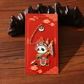 Cute panda metal bookmark featuring a traditional Chinese Peking opera costume design - Master of Pen and Sword