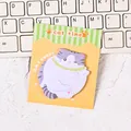 Cute cartoon cat shaped sticky notes for office and school supplies stationery gift - Cute Tabby Cat