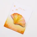 Esthetische ginkgobladvormige plaknotities met kleurverloop voor scrapbooking en meer - Ginkgo / 30 Vellen/Verpakking