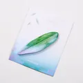 Bladvormige plaknotities voor bullet journaling en kantoorbenodigdheden - Bamboe Blad / 30 Vellen/Verpakking