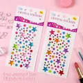 Star-shaped colorful acrylic gemstone stickers for children DIY handicrafts and scrapbooking - 1 Piece / Colorful Star