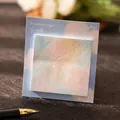 Esthetische Dreamscape Sparks memoblaadjes met vuurwerk in blauwe en roze tinten - 1本装 / Fantoom Blauwe Vlam