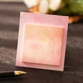 Roze vuurwerk verloop plaknotities voor studenten en kantoor, Pink Flame variant - 1本装 / Roze Vlam Droom