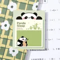 Süße Panda-Schlaf-Haftnotizen Notizblock für Studentenbüro - Panda Schlaf