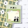 Grüne süße Cartoon Panda Haftnotizen für Schule und Büro Schüler Schreibwarenbedarf. - Panda Bambus