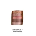 Pine Needles thema washi tape set in aardebruin voor DIY scrapbooking decor - Dennennaalden(SDRT230630-3) / 5 Rollen / Kunstmatige Dennennaalden