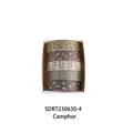 Decoratieve set van 5 rollen camphor washi tape voor journaling en creativiteit - Kamfer(SDRT230630-4) / 5 Rollen / Kamfer