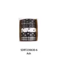 Set van 5 rollen zwart-wit washi tape met patronen voor DIY scrapbooking knutselen - Witte Was