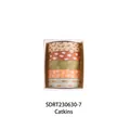 Frisse washi tape set van 5 rollen met botanische en wolkenpatronen voor scrapbooking - Wilgenkatjes
