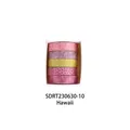 Decoratieve Hawaii-stijl washi tape set met 5 rollen voor DIY journaling - Hawaii