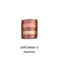Decoratieve 5-delige set washi tape met bloemmotieven voor creatief scrapbooking - Meidoorn