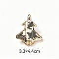 Detailed view of camouflage fighter jet enamel pin with 3.3x4.4cm size annotation. - J-20 Style