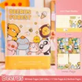 Beerus Forest schattig cartoon notitieboek met 180 pagina's, dikke studentenplanner - Beerus (180 Pagina's/Boek)