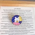 Detailed view of a cute cartoon rabbit enamel pin with a moon and lotus design. - Rabbit with Lotus and Moon (YJ0010)