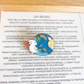 Detailed view of an enamel rabbit brooch featuring Mid-Autumn Festival motifs on blue background - Blue Round Wheat Rabbit (YJ006)