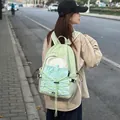 Leichter mintgrüner Wanderrucksack für Damen, ideal für Outdoor-Reisen und Fitness - S / Grün