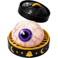Juguete antiestrés de ojo de Halloween en vaporera decorativa con caja de regalo - Ojo de Horror
