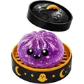 Juguete antiestrés con forma de bola de masa fantasma morada brillante Halloween - Fantasma Púrpura
