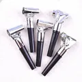 Set van 5 zilveren en zwarte party blowouts voor verjaardagsfeestjes van kinderen - Zilver / 6.50cm