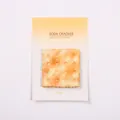 Realistic soda cracker shaped sticky notes for creative school and office supplies - Soda Crackers / 30 Sheets