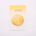 Creative food-shaped sticky notes featuring a realistic potato chip design SKU image - French Fries / 30 Sheets