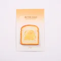 Niedliche Haftnotizen in Form von Buttertoast für Schulkinder und Büro Dekorationen. - Toast / 30 Blatt