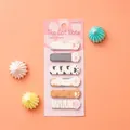Süße Katzenpfoten-Indexsticker-Set mit 6 verschiedenen Mustern und insgesamt 180 Blättern - Cat stamp / 180 Stück/Packung