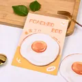 Χαριτωμένες δημιουργικές σημειώσεις σε σχήμα αυγού ποσέ 30 φύλλα για μαθητές - Στυλ Αυγό Ποσέ (W069-1.08)