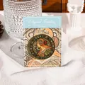 Vintage Jugendstil-Kühlschrankmagnet aus Acryl mit elegantem Göttin-Motiv - Elegante Göttin
